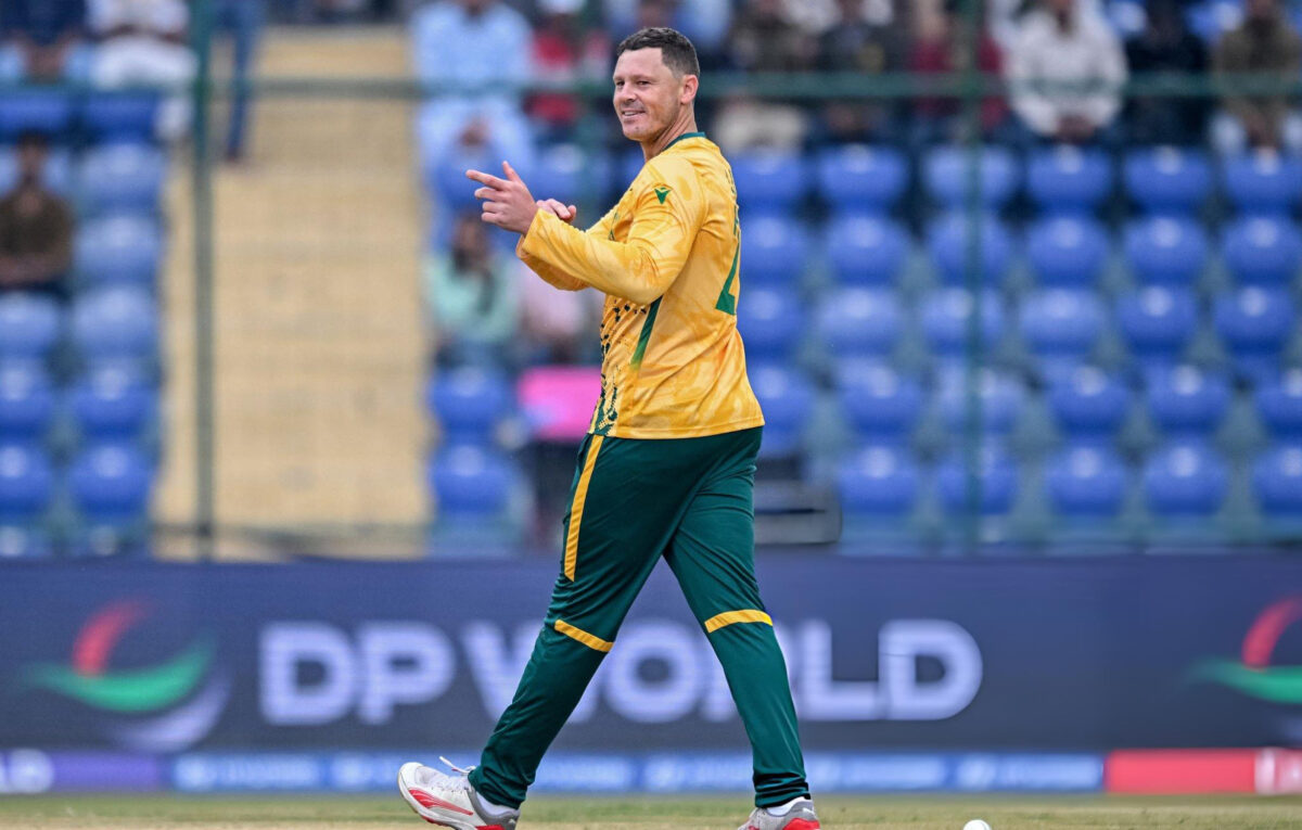 George Linde announced as Wanindu Hasaranga replacement for IPL 2026.