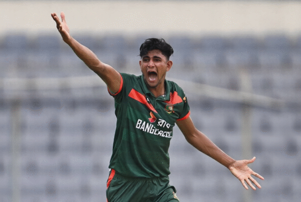 How Nahid Rana Will Hold the Key for Bangladesh’s Strong Return in 2027 ODI World Cup