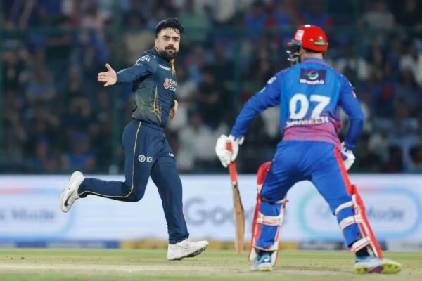 How Rashid Khan Plotted Perfect First-Ball Wicket Against Sameer Rizvi.