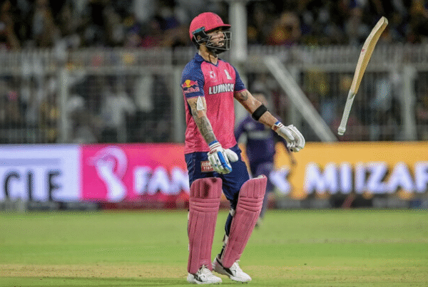 Is Captaincy Taking a Toll on the Batting of Rajasthan Royals Skipper Riyan Parag in IPL 2026?
