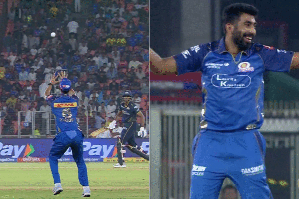 Jasprit Bumrah Breaks Wicketless Jinx With First First-Ball Dismissal of Sai Sudharsan in GT vs MI IPL 2026 Clash [WATCH]