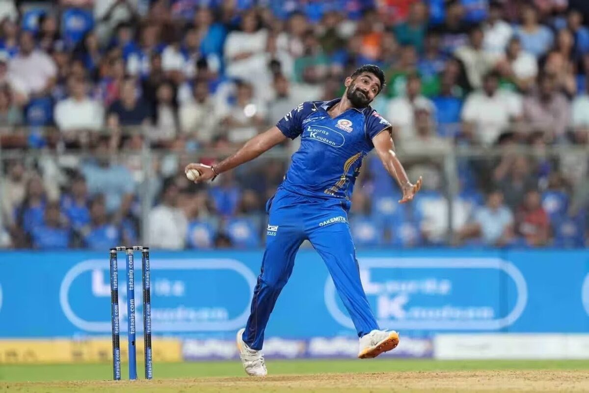 Jasprit Bumrah will need to bowl early to Sai Sudharsan against GT.