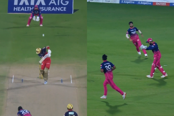 Jofra Archer Dismisses Phil Salt With A Brutal First-ball Bouncer in RR vs RCB IPL 2026 [WATCH]