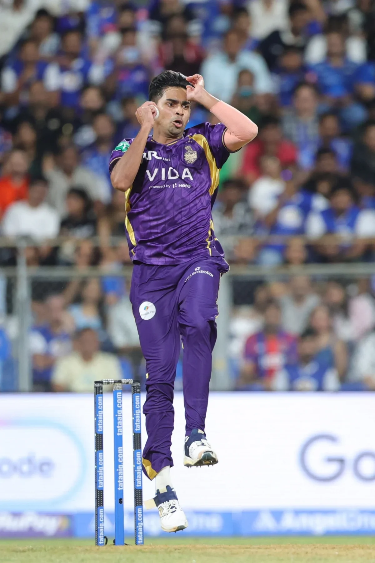 KKR pacer Kartik Tyagi has high attributes.