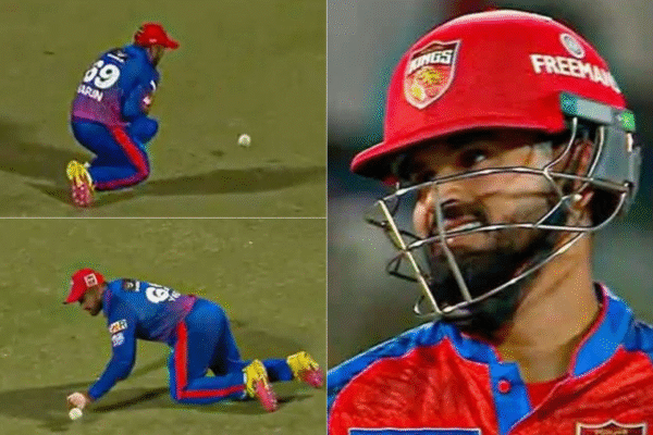 Karun Nair Does a Shashank Singh, Drops Shreyas Iyer Twice During DC vs PBKS IPL 2026 [WATCH]