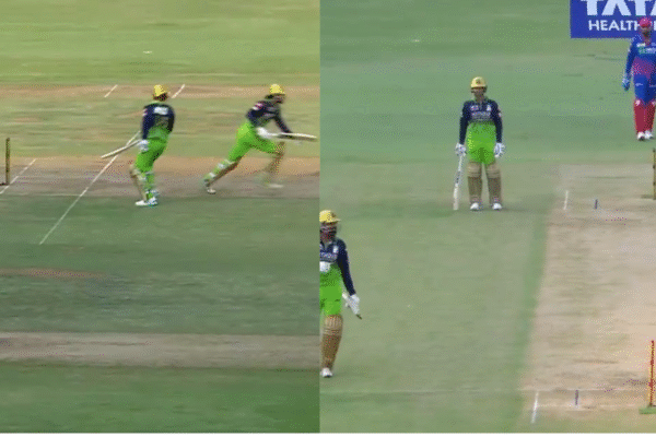 Krunal Pandya Forced To Be Runout After Unnecessary Mixup With Jitesh Sharma in RCB vs DC IPL 2026 Clash [WATCH]