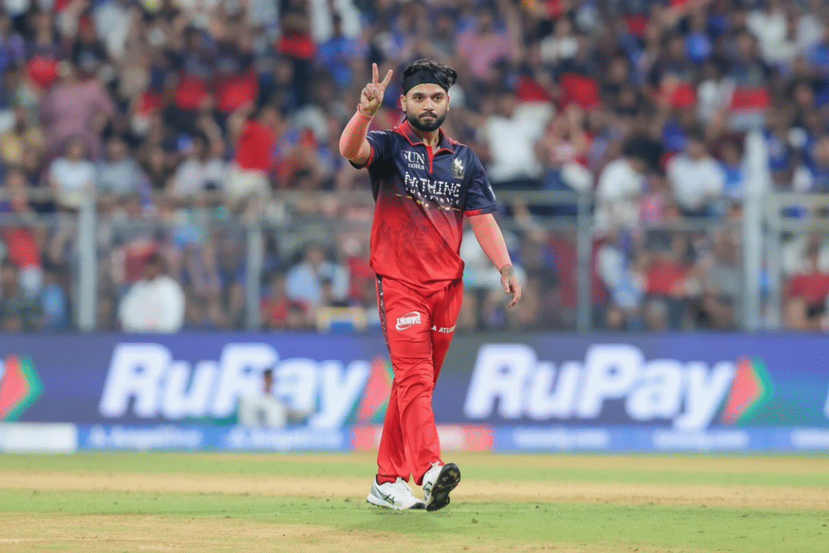 Krunal Pandya can allow Suyash Sharma to bowl in the middle overs by delivering in the powerplay.