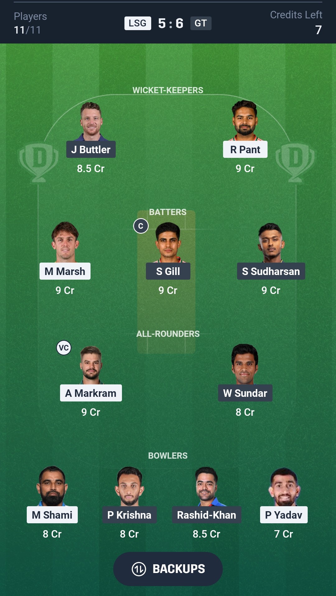 LSG vs GT Dream11 Prediction Today IPL 2026 Match 19 Playing XI