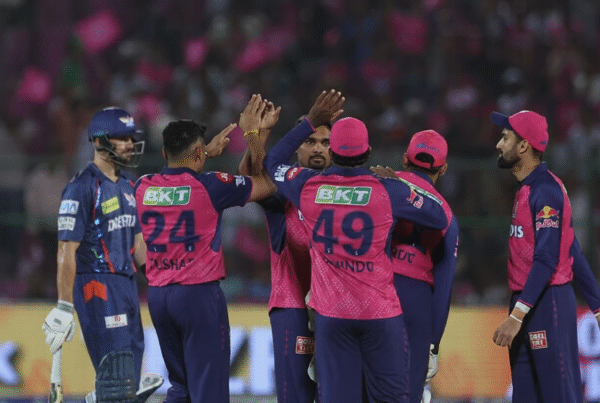 Lucknow Suffer Batting Collapse in Easy Chase After Ravindra Jadeja Rescue Knock; Key Takeaways From LSG vs RR IPL 2026