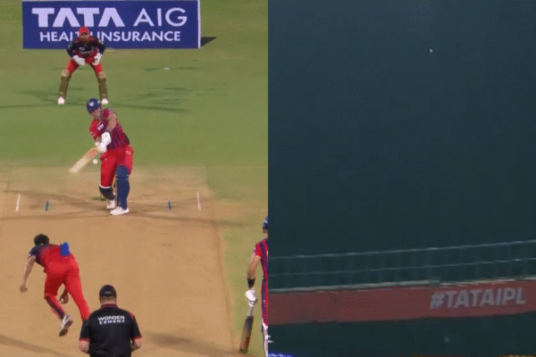 Mitchell Marsh Hits Monstrous 102 Metre Six Off Bhuvneshwar Kumar in RCB vs LSG IPL 2026 [WATCH]