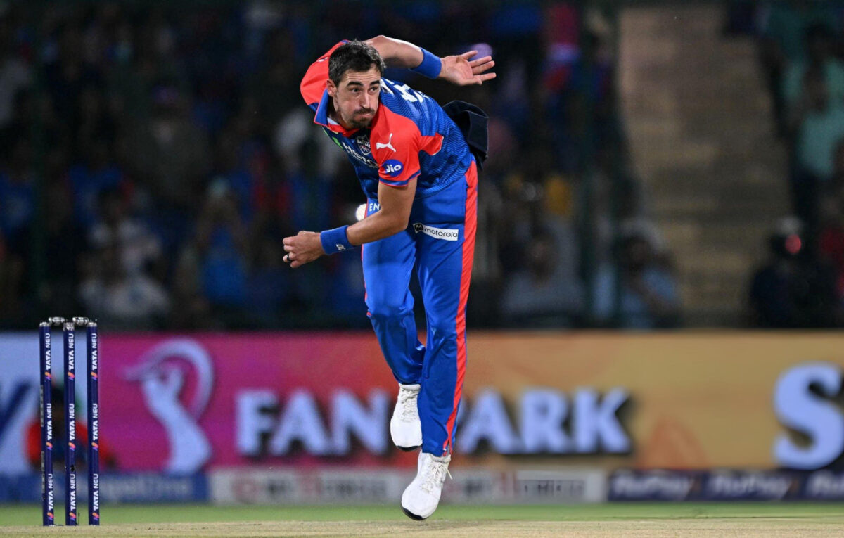 Mitchell Starc injury update confirms he will miss a few more matches for Delhi Capitals.