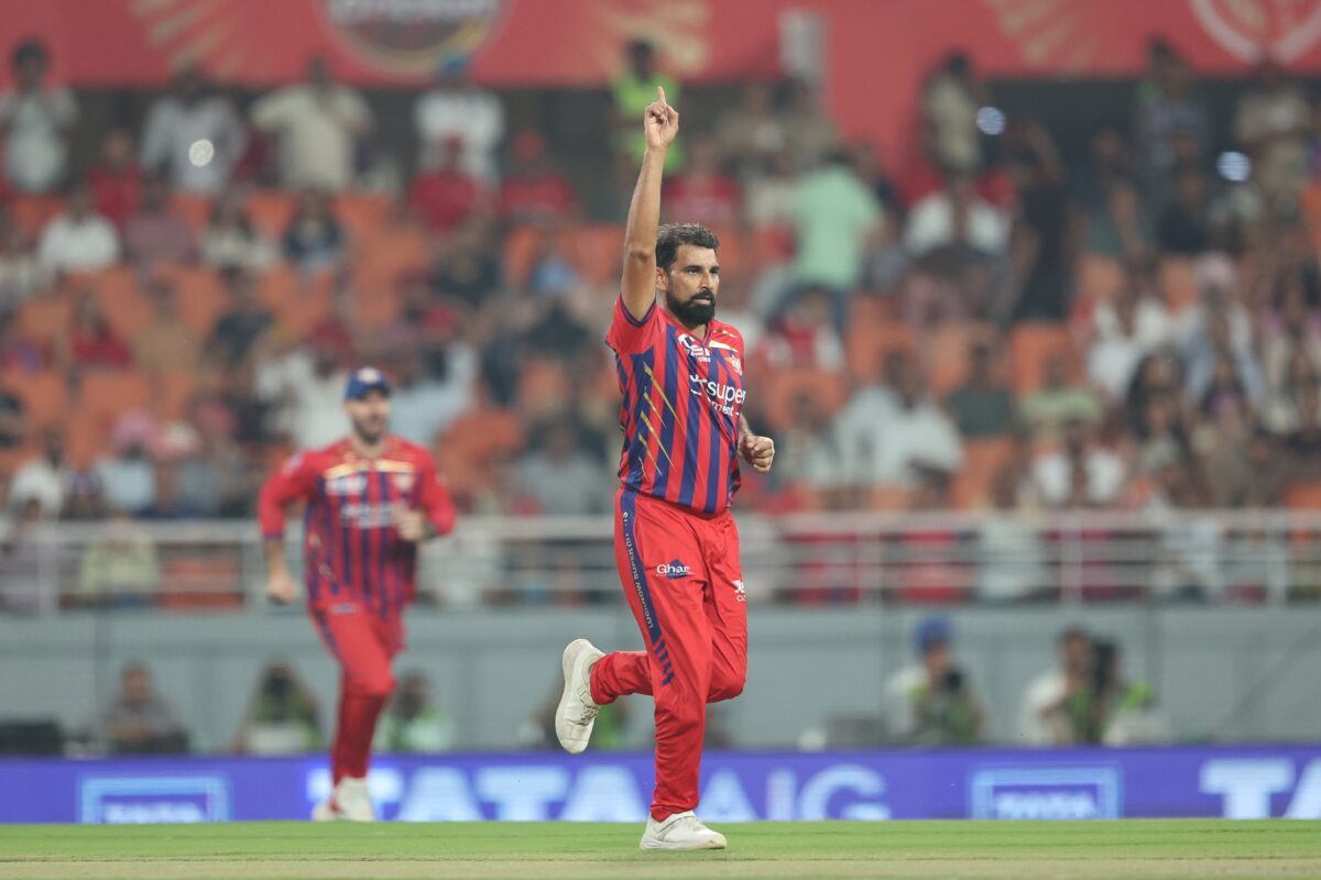 Mohammed Shami can trouble RR openers Yashasvi Jaiswal and Vaibhav Sooryavanshi.