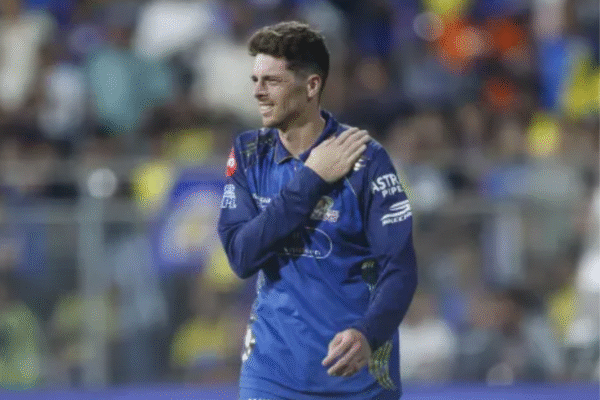 Mumbai Indians Sign Star South Africa Spinner Keshav Maharaj as Mitchell Santner Replacement for IPL 2026