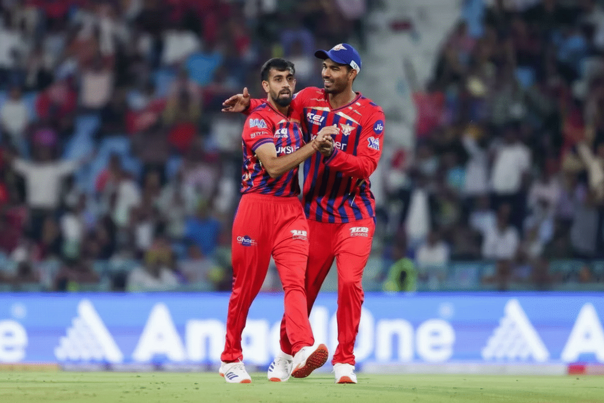 Prince Yadav will need to bowl in the second half of the innings for LSG.