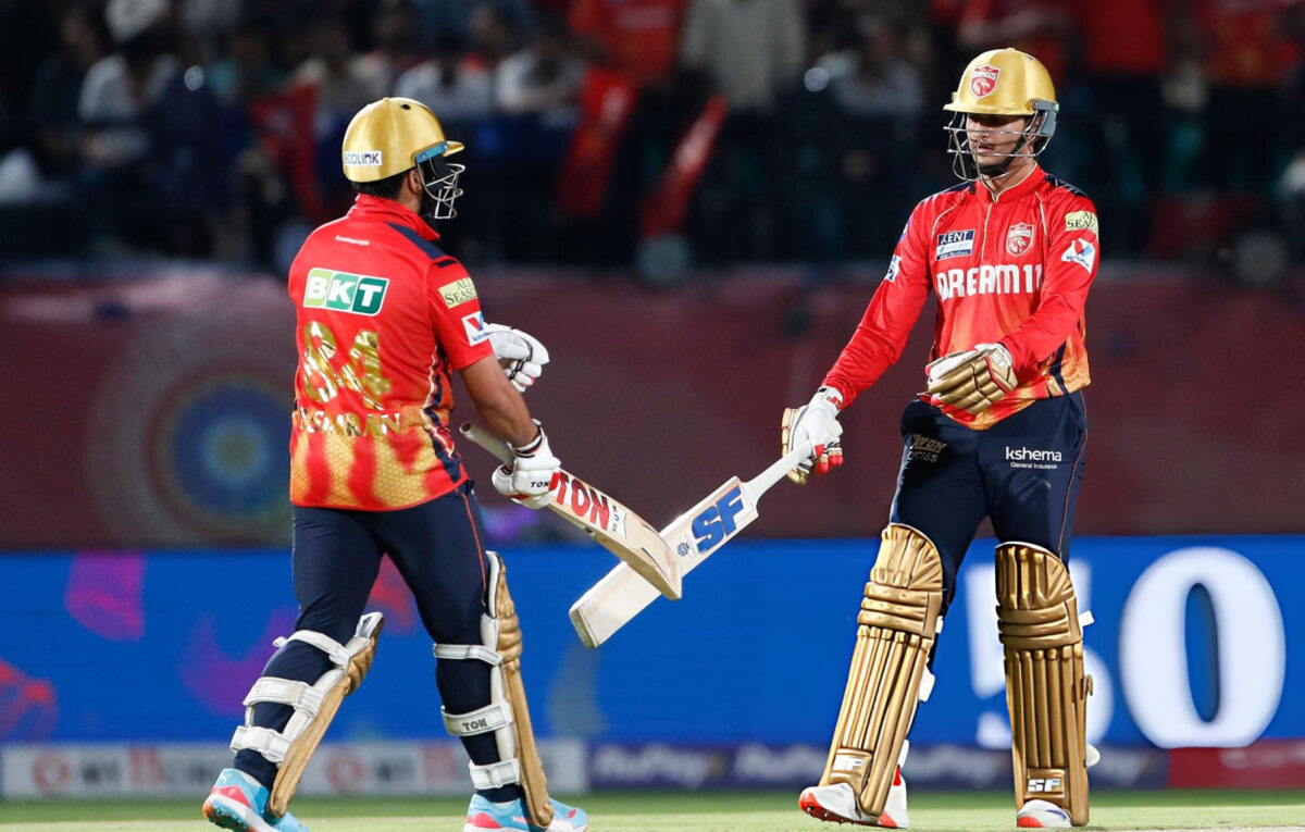 Punjab Kings openers can be contained with spin.