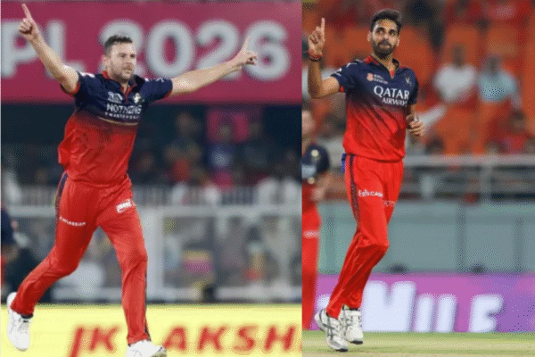 Rajat Patidar Reveals Reason for Not Continuing With Josh Hazlewood, Bhuvneshwar Kumar Despite Powerplay Heroics in DC vs RCB IPL 2026