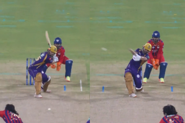 Rinku Singh Smacks Four Successive Sixes to Put Up Competitive Total in LSG vs KKR IPL 2026 [WATCH]