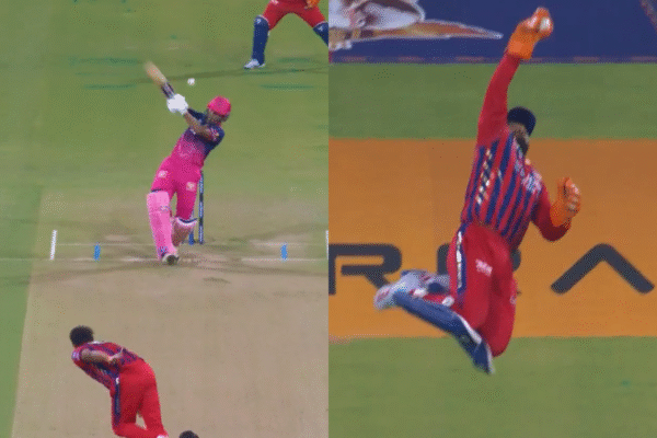 Rishabh Pant Pulls Off a One Handed Stunner To Dismiss Yashasvi Jaiswal in LSG vs RR IPL 2026 Clash