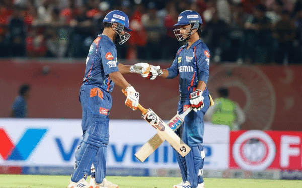 Rishabh Pant Reveals Why Ayush Badoni Opened for the Towering Chase in PBKS vs LSG IPL 2026 Clash