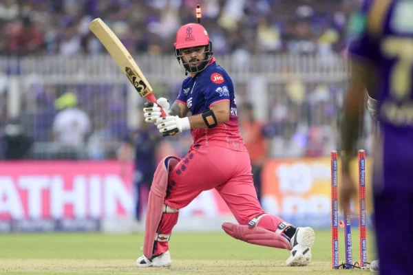 Riyan Parag Lean Patch Exposes Rajasthan Royals Middle-Order in IPL 2026.