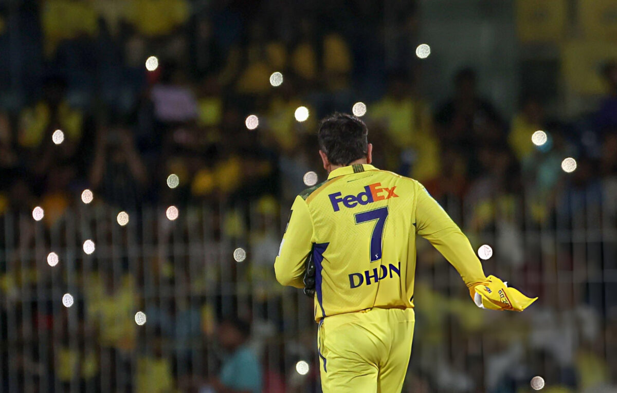 Ruturaj Gaikwad shared MS Dhoni injury update.