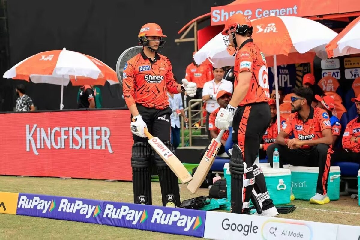 SRH batters will put Yuzvendra Chahal under pressure.