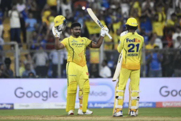 Sanju Samson Slams Hundred, Akeal Hosein Bags Maiden Four-fer; Key Takeaways from MI vs CSK IPL 2026