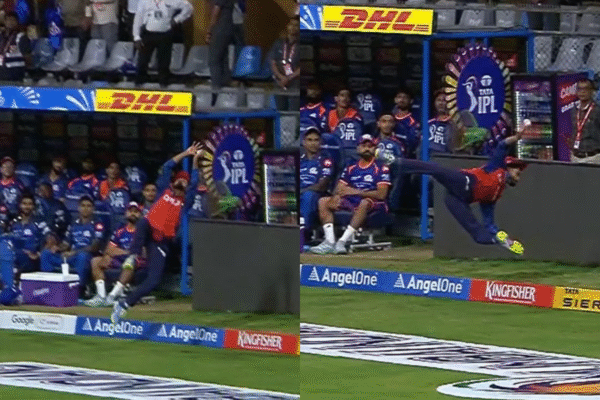 Shreyas Iyer Pulls Off Jaw-Dropping Airborne Relay Catch To Dismiss Hardik Pandya in MI vs PBKS IPL 2026 Game [WATCH].