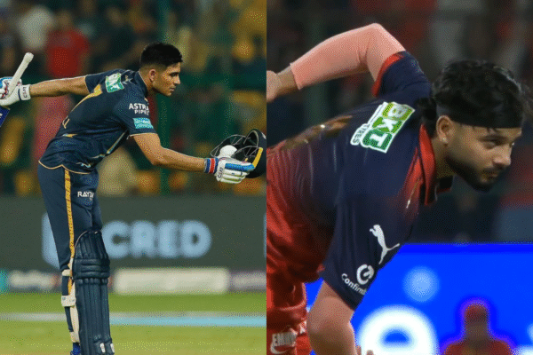 Suyash Sharma Sends Off Shubman Gill With His Own 'Bow Down' Celebration in RCB vs GT IPL 2026 Clash [WATCH]