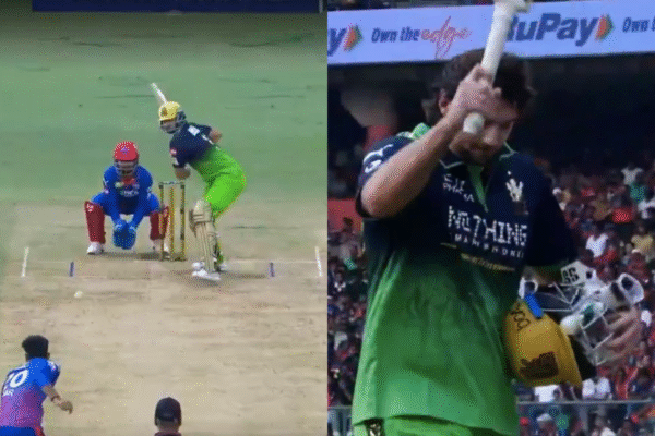 Tim David Denies Single to Jitesh Sharma, Left Furious After Getting Dismissed Next Ball in RCB vs DC IPL 2026 Match [WATCH]