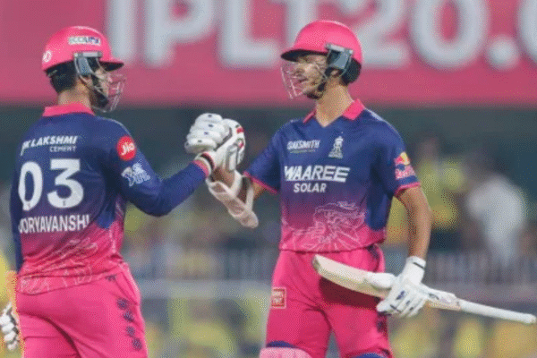 Vaibhav Sooryavanshi Dominates Jasprit Bumrah, Yashasvi Jaiswal Storm Overshadows Guwahati Rain; Key Takeaways from RR vs MI IPL 2026