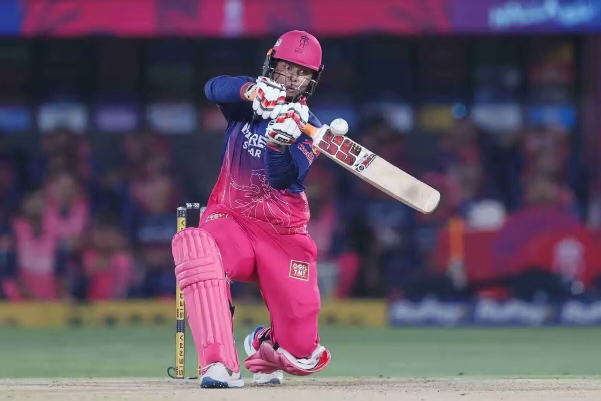 Vaibhav Sooryavanshi whacked SRH bowlers all around the park.