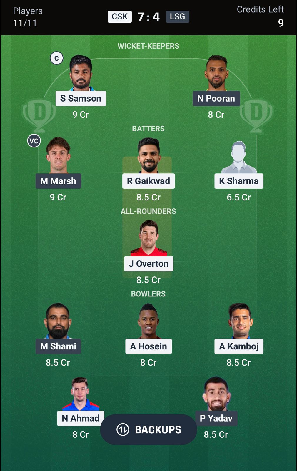 CSK vs LSG Dream11 Prediction Today, IPL 2026 Match 53 Playing XI 