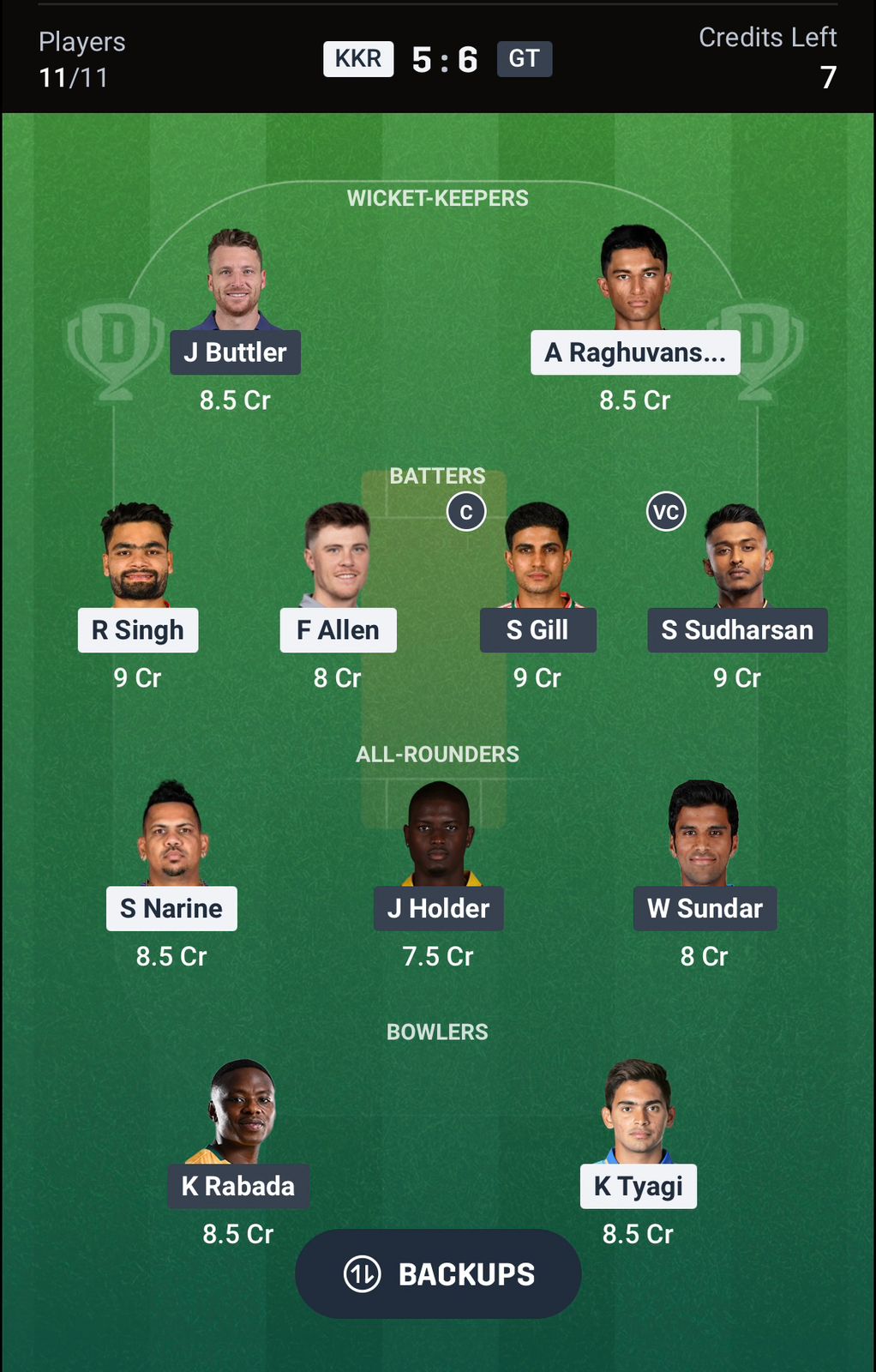 KKR vs GT Dream11 Prediction Today, IPL 2026 Match 60 Playing XI 