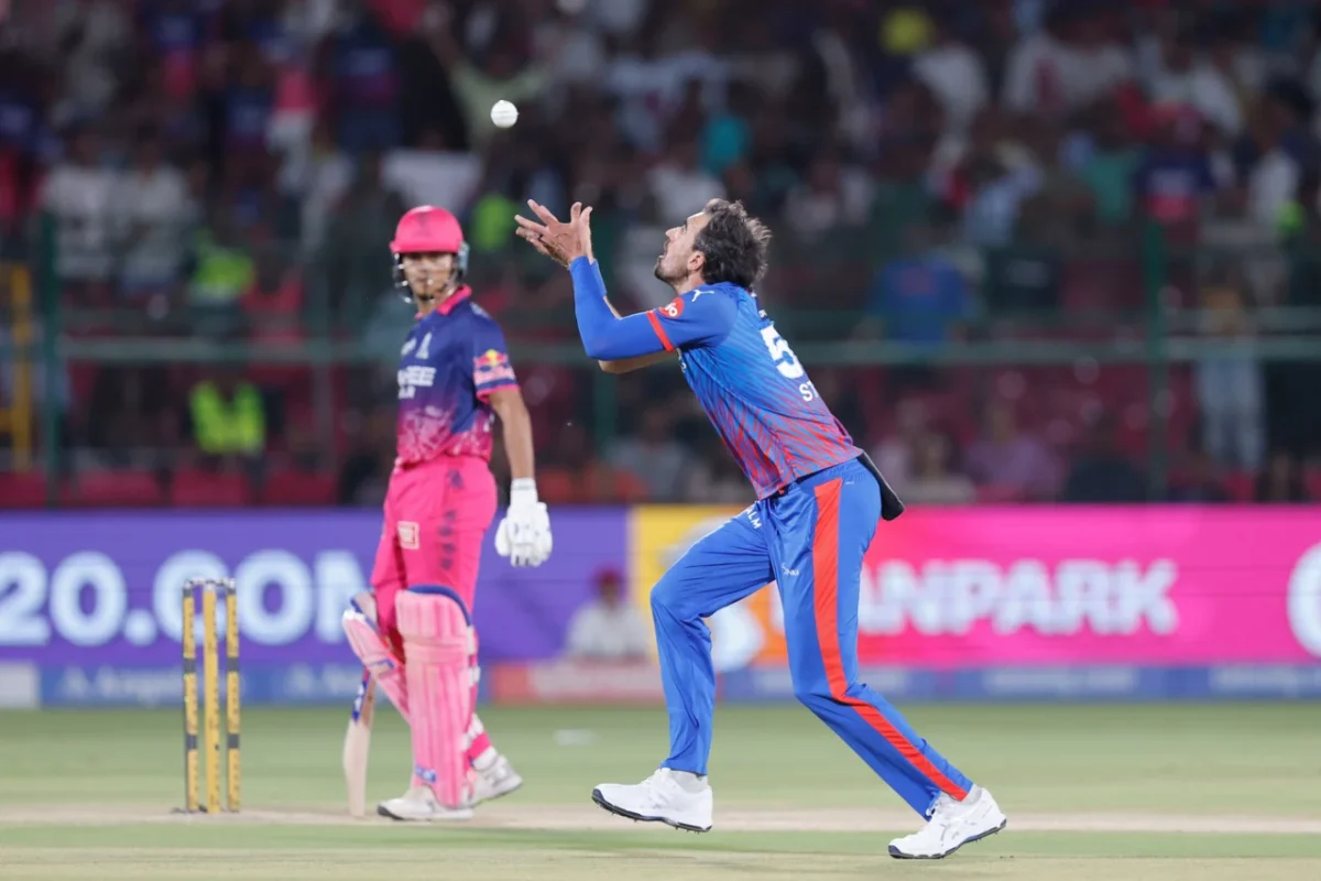 Mitchell Starc can trouble Yashasvi Jaiswal.