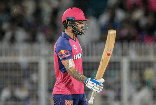 Why Is Riyan Parag Not in RR Playing XI Tonight for RR vs GT IPL 2026 Match?
